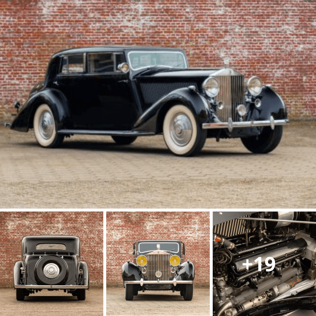 Timeless Elegance: Exploring the 1936 Rolls-Royce Phantom III Saloon
