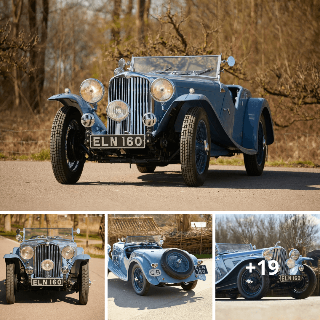 Vintage Racing Heritage: The Exhilarating 1937 AC 16/80 &#8216;Sloping Tail&#8217; Competition Sports Car