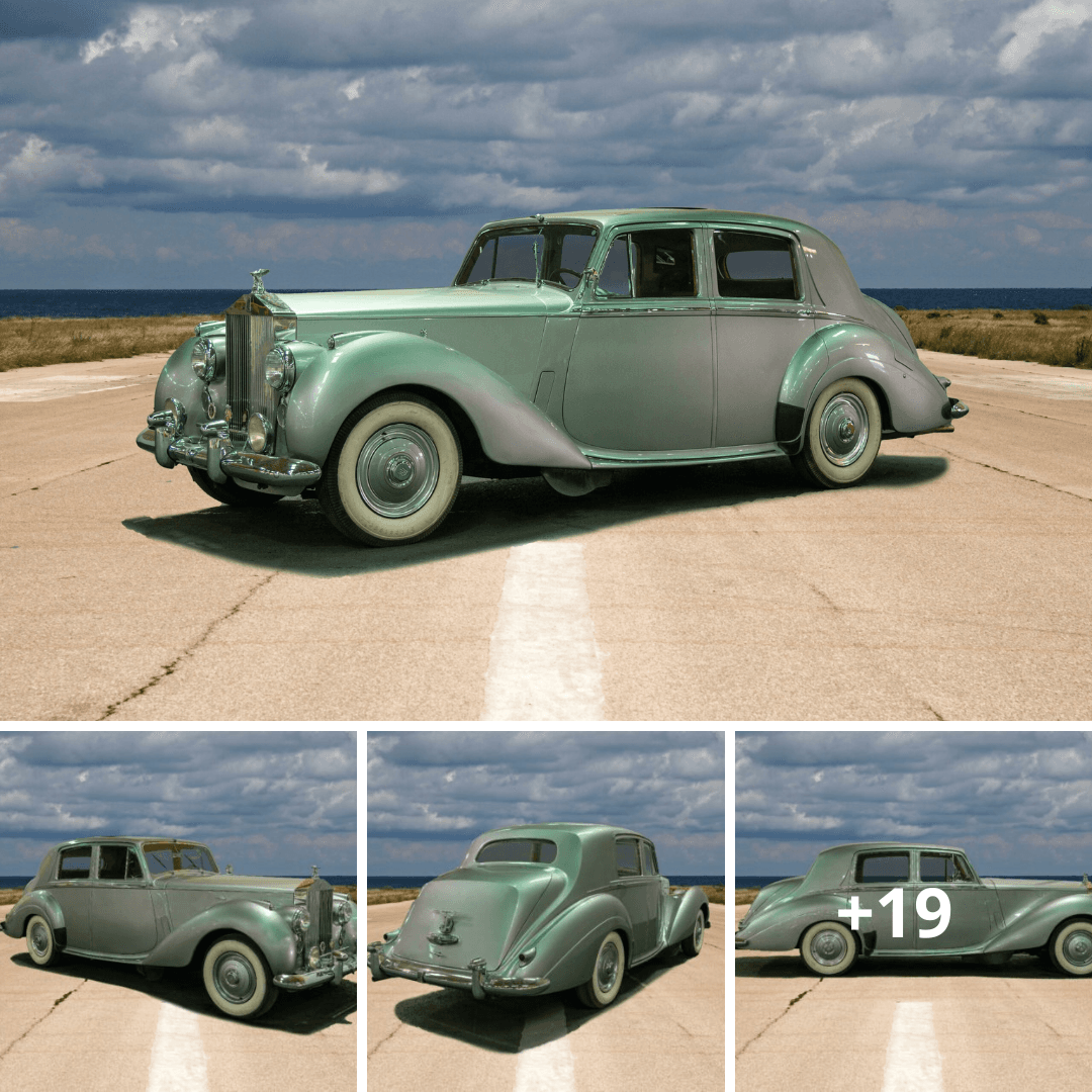 Exquisite Sophistication: Discovering the 1953 Rolls-Royce Silver Dawn Standard Steel Saloon