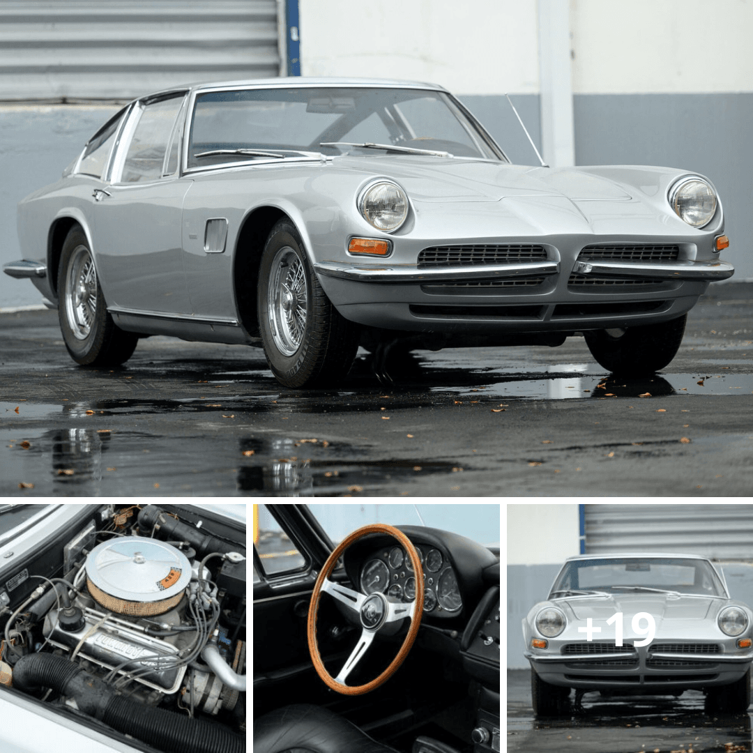 Timeless Elegance and Power: Exploring the 1969 AC 428 Fastback Coupe
